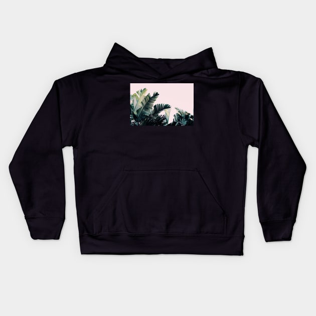 Paradise #2 Kids Hoodie by ALICIABOCK